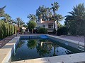 Atemberaubende Villa mit 5 Schlafzimmern, 3 Bädern, Pool und Tennisplatz. in Alicante Dream Homes Hondon