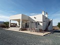 Modern 3 Bed Walk to town Villa with Guest houses in Alicante Dream Homes Hondon