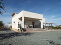 Modern 3 Bed Walk to town Villa with Guest houses in Alicante Dream Homes Hondon