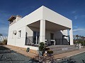 Modern 3 Bed Walk to town Villa with Guest houses in Alicante Dream Homes Hondon