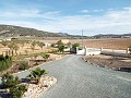 Villa moderne de 3 chambres à pied de la ville avec maisons d'hôtes in Alicante Dream Homes Hondon