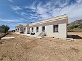 Mooie villa met 3 slaapkamers en 2 badkamers met uitzicht op de bergen in Alicante Dream Homes Hondon