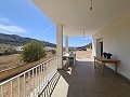 Mooie villa met 3 slaapkamers en 2 badkamers met uitzicht op de bergen in Alicante Dream Homes Hondon