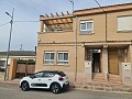 Reihenhaus mit 4 Schlafzimmern und 2 Bädern in Salinas in Alicante Dream Homes Hondon