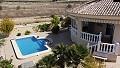 Villa met 5 slaapkamers en 2 badkamers met zwembad in Alicante Dream Homes Hondon