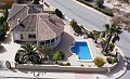 Villa met 5 slaapkamers en 2 badkamers met zwembad in Alicante Dream Homes Hondon