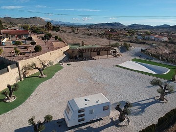 Magnificent fully renovated cave house with swimming pool in the Hondon Valley