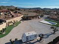 Wunderschönes, komplett renoviertes Höhlenhaus mit Swimmingpool im Hondon Valley in Alicante Dream Homes Hondon