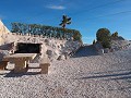 Magnifique maison troglodyte entièrement rénovée avec piscine dans la vallée de Hondon in Alicante Dream Homes Hondon