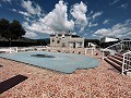 Geräumige Finca mit Swimmingpool und Carport in Hondon de las Nieves in Alicante Dream Homes Hondon