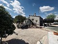 Geräumige Finca mit Swimmingpool und Carport in Hondon de las Nieves in Alicante Dream Homes Hondon