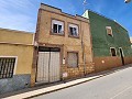 House split into 2 apartments - needs structural repairs or rebuild in Alicante Dream Homes Hondon