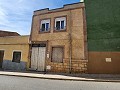 House split into 2 apartments - needs structural repairs or rebuild in Alicante Dream Homes Hondon