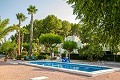 Luxuriöse Villa in Aspe, nur wenige Gehminuten von der Stadt entfernt in Alicante Dream Homes Hondon