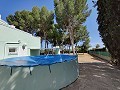 Chalet de lujo en Aspe muy cerca del pueblo, con piscina in Alicante Dream Homes Hondon