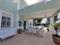 Luxurious villa in Aspe walking distance to town in Alicante Dream Homes Hondon