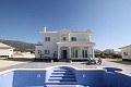 Luxury new build villa including plot and pool, with guest house and garage option in Alicante Dream Homes Hondon