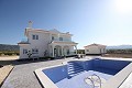 Luxury new build villa including plot and pool, with guest house and garage option in Alicante Dream Homes Hondon