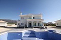 Luxury new build villa including plot and pool, with guest house and garage option in Alicante Dream Homes Hondon