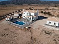 Luxury new build villa including plot and pool, with guest house and garage option in Alicante Dream Homes Hondon