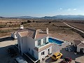 Luxury new build villa including plot and pool, with guest house and garage option in Alicante Dream Homes Hondon