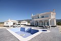 Luxury new build villa including plot and pool, with guest house and garage option in Alicante Dream Homes Hondon