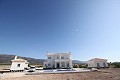 Luxury new build villa including plot and pool, with guest house and garage option in Alicante Dream Homes Hondon