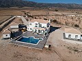 Luxury new build villa including plot and pool, with guest house and garage option in Alicante Dream Homes Hondon