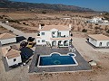 Luxury new build villa including plot and pool, with guest house and garage option in Alicante Dream Homes Hondon