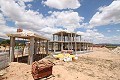 Luxuriöse Neubauvilla mit Gästehaus und Garagenoption in Alicante Dream Homes Hondon