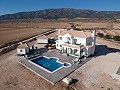 Luxury new build villa including plot and pool, with guest house and garage option in Alicante Dream Homes Hondon