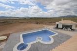 4-Bett-Luxus-Neubauvilla mit Grundstück und Pool in Alicante Dream Homes Hondon