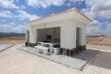 Luxe nieuwbouw villa met 4 slaapkamers, perceel en zwembad in Alicante Dream Homes Hondon