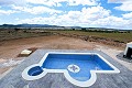 New build villa with pool and plot in Alicante Dream Homes Hondon