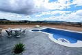 New build villa with pool and plot in Alicante Dream Homes Hondon