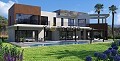 Modern New build villa with pool and land in Alicante Dream Homes Hondon