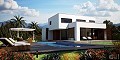 Modern New build villa with pool and land in Alicante Dream Homes Hondon