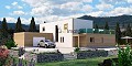 Moderne nieuwbouw villa met zwembad en land in Alicante Dream Homes Hondon