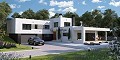 Moderne Neubauvilla mit Pool und Grundstück in Alicante Dream Homes Hondon