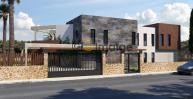 Modern new build villa with plot and pool in Alicante Dream Homes Hondon