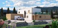 Modern new build villa with plot and pool in Alicante Dream Homes Hondon