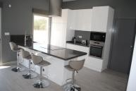 Modern new build villa with plot and pool in Alicante Dream Homes Hondon