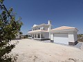 Villas de Obra Nueva en Pinoso con piscina y parcela in Alicante Dream Homes Hondon