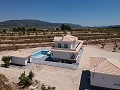 Villas de Obra Nueva en Pinoso con piscina y parcela in Alicante Dream Homes Hondon