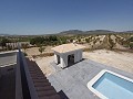 New Build Villas in Pinoso with pool and plot 195m2 in Alicante Dream Homes Hondon