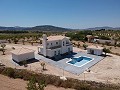 Nieuwbouw villa's in Pinoso met zwembad en perceel in Alicante Dream Homes Hondon