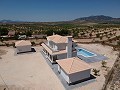 Nieuwbouw villa's in Pinoso met zwembad en perceel in Alicante Dream Homes Hondon