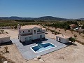 Villas de Obra Nueva en Pinoso con piscina y parcela in Alicante Dream Homes Hondon