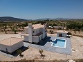 New Build Villas in Pinoso with pool and plot 195m2 in Alicante Dream Homes Hondon