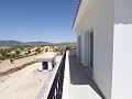 New Build Villas in Pinoso with pool and plot 195m2 in Alicante Dream Homes Hondon